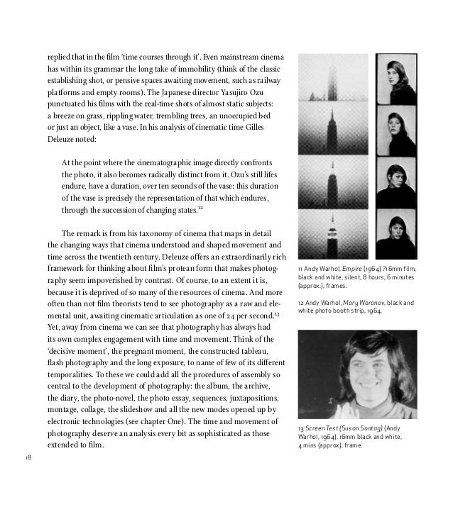 Photography and Cinema (Reaktion Books - Exposures)